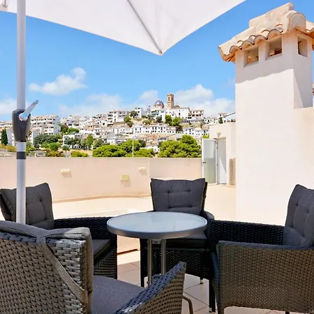Atico Antares Apartament Altea