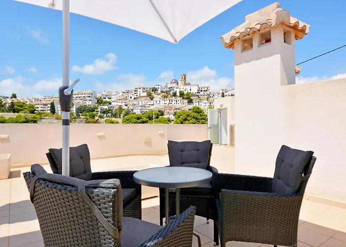 Atico Antares Appartement Altea